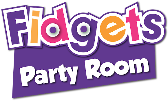 Fidgets Party Room Logo