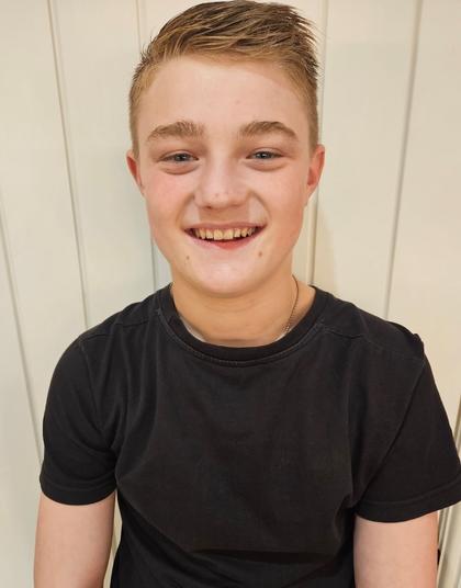 Headshot of Lewis from Team Fidgets